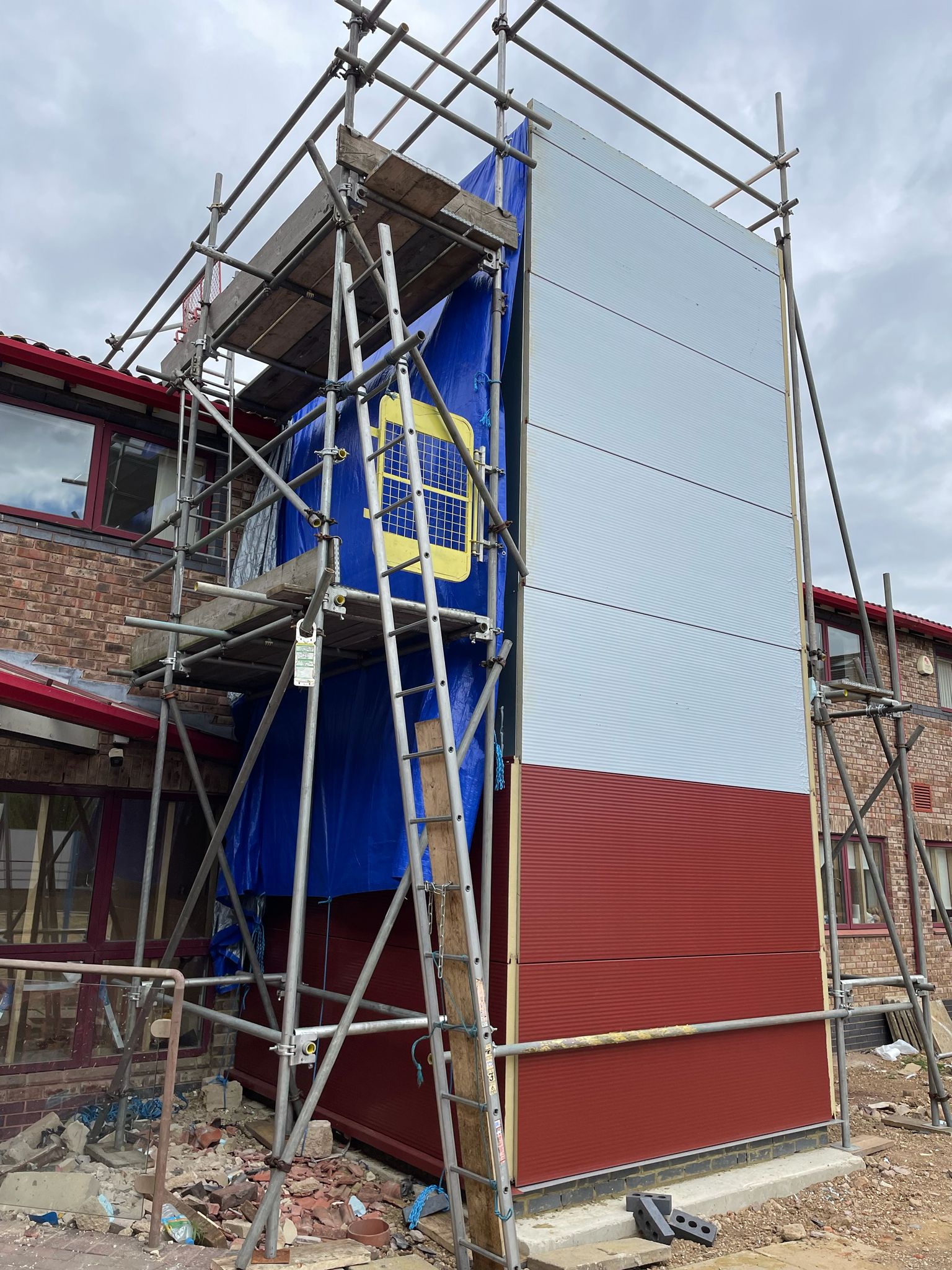 Domestic & Commercial Scaffolding
